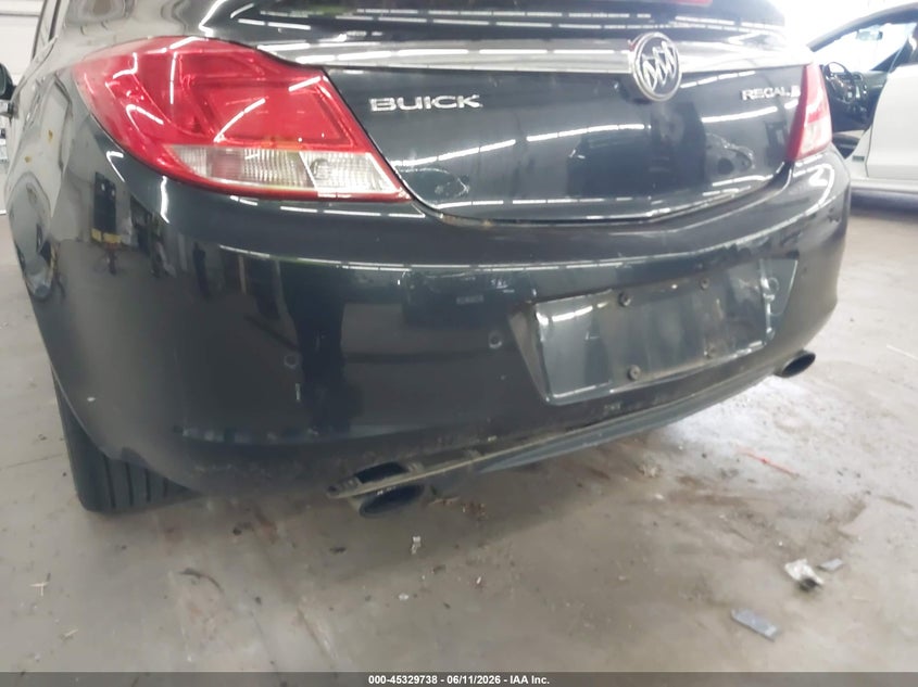 2012 Buick Regal Turbo - Premium 3 VIN: 2G4GU5GVXC9157266 Lot: 45329738