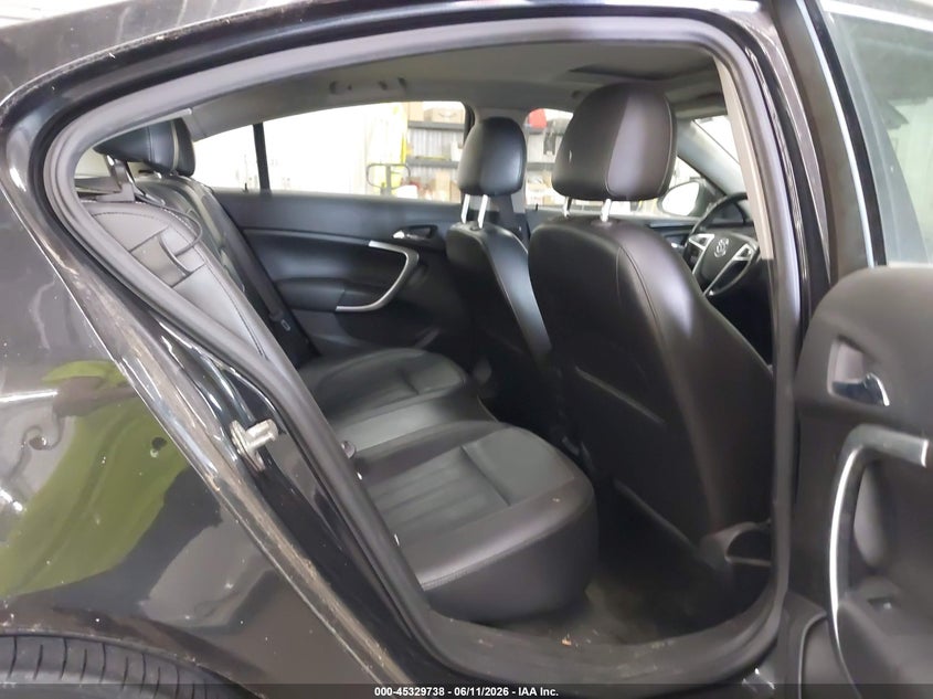 2012 Buick Regal Turbo - Premium 3 VIN: 2G4GU5GVXC9157266 Lot: 45329738