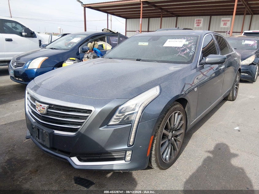 2016 Cadillac Ct6 Premium Luxury 1G6KF5RS8GU152171 photo 1