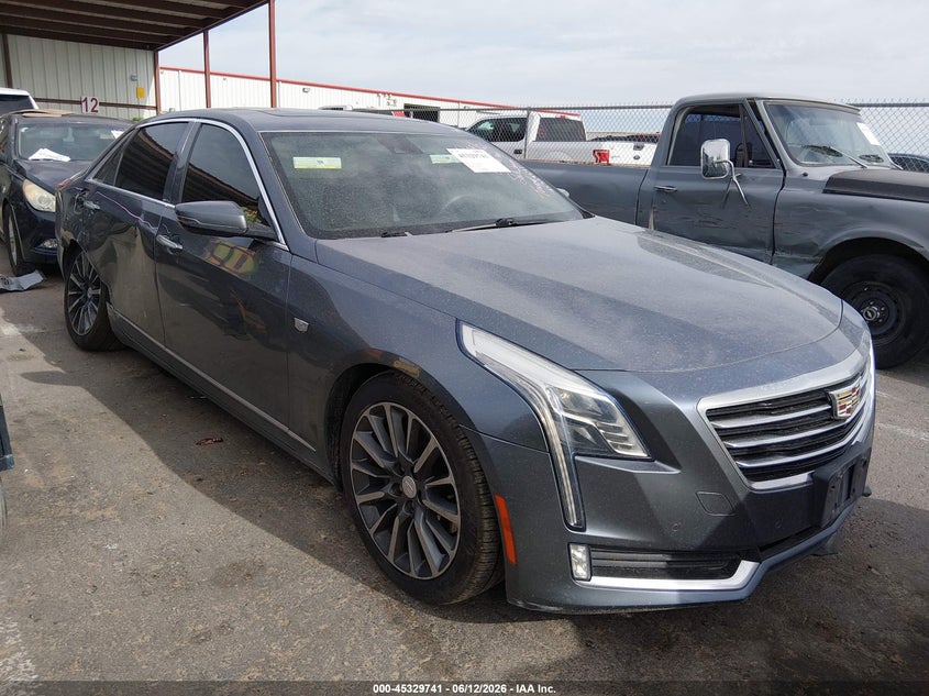2016 Cadillac Ct6