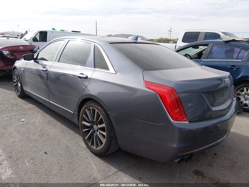 2016 CADILLAC CT6 auction photo 3