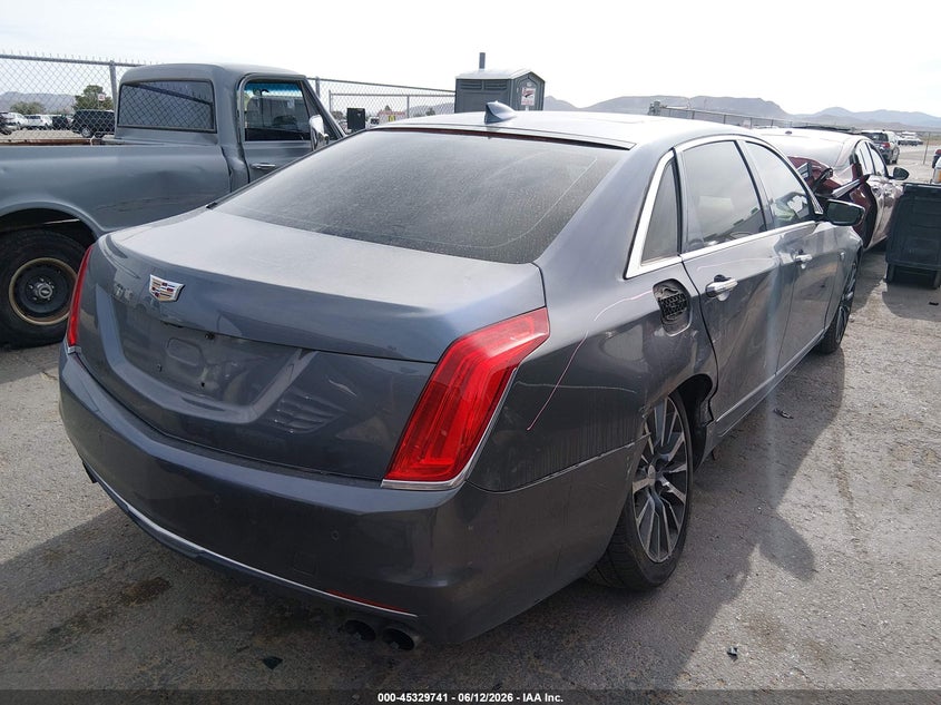 2016 CADILLAC CT6 auction photo 4