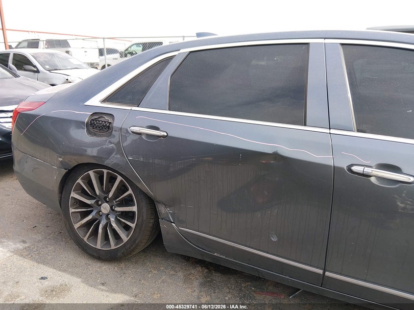 2016 CADILLAC CT6 auction photo 6