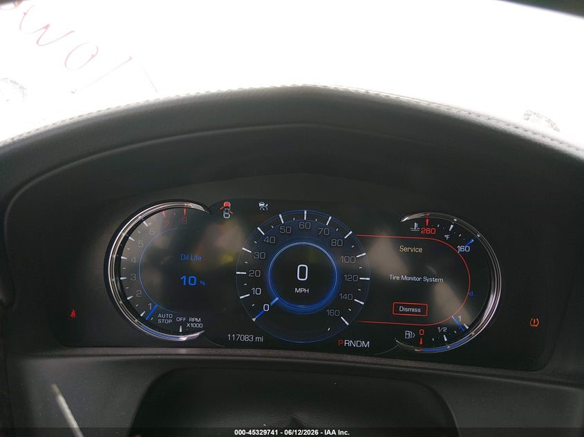 2016 CADILLAC CT6 auction photo 7