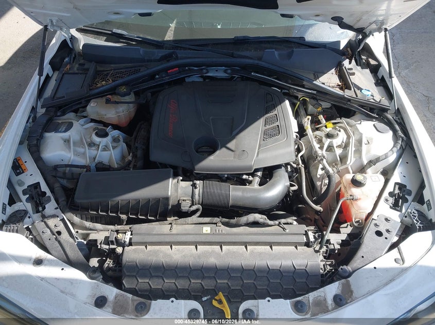 2020 Alfa Romeo Giulia Rwd VIN: ZARFAMAN3L7636406 Lot: 45329745