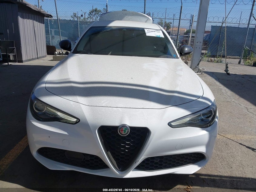 2020 Alfa Romeo Giulia Rwd VIN: ZARFAMAN3L7636406 Lot: 45329745