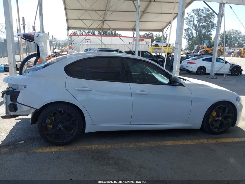 2020 Alfa Romeo Giulia Rwd VIN: ZARFAMAN3L7636406 Lot: 45329745