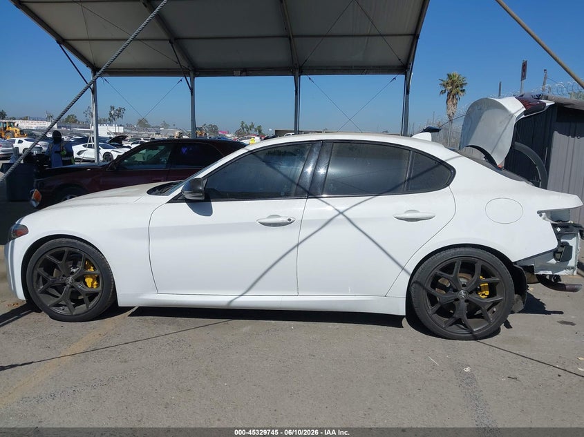 2020 Alfa Romeo Giulia Rwd VIN: ZARFAMAN3L7636406 Lot: 45329745