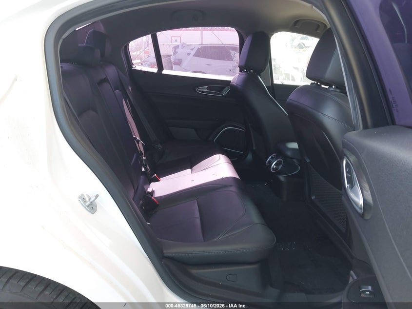 2020 Alfa Romeo Giulia Rwd VIN: ZARFAMAN3L7636406 Lot: 45329745
