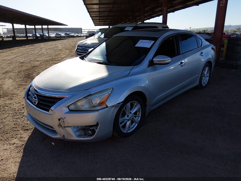 2014 Nissan Altima 2.5 Sv 1N4AL3AP3EC316688 photo 1