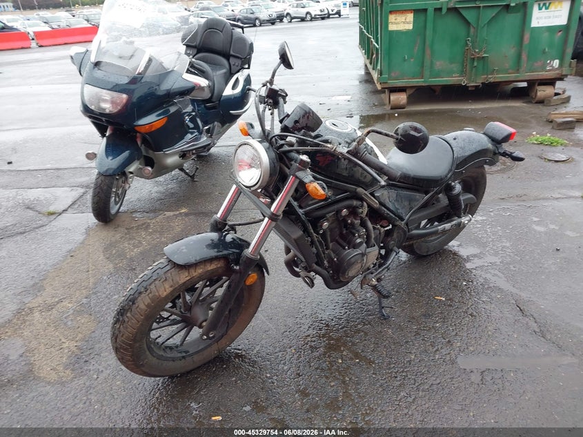 2018 HONDA CMX500 auction photo 2