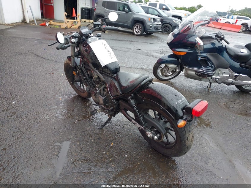 2018 HONDA CMX500 auction photo 3