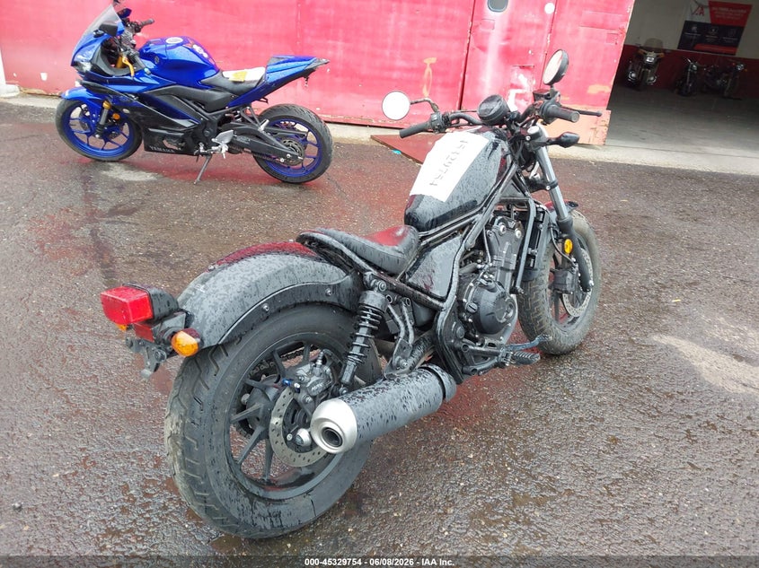 2018 HONDA CMX500 auction photo 4