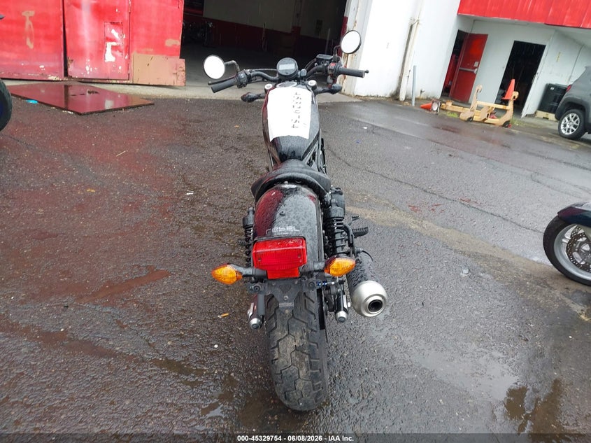 2018 HONDA CMX500 auction photo 6