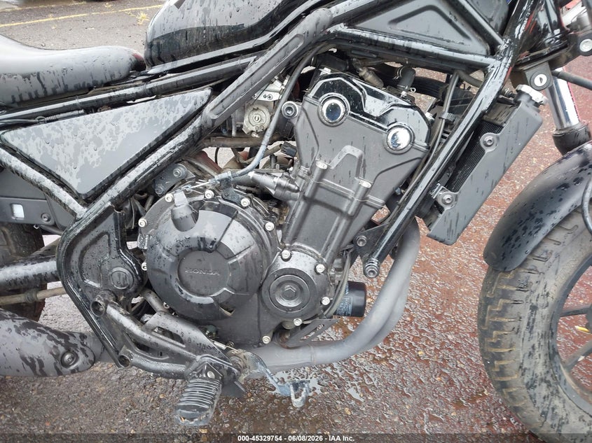 2018 HONDA CMX500 auction photo 8