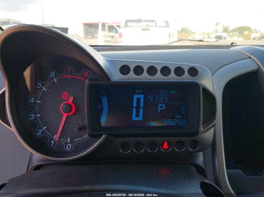 2012 Chevrolet Sonic 2Lt VIN: 1G1JC5SH1C4119497 Lot: 45329756