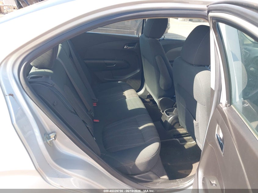 2012 Chevrolet Sonic 2Lt VIN: 1G1JC5SH1C4119497 Lot: 45329756