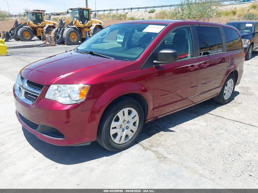 2017 Dodge Grand Caravan Se 2C4RDGBG7HR764606 photo 1