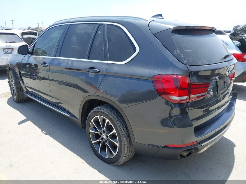 Vin: 5uxkr0c56f0p09870, lot: 45827694, bmw x5 xdrive35i 20153