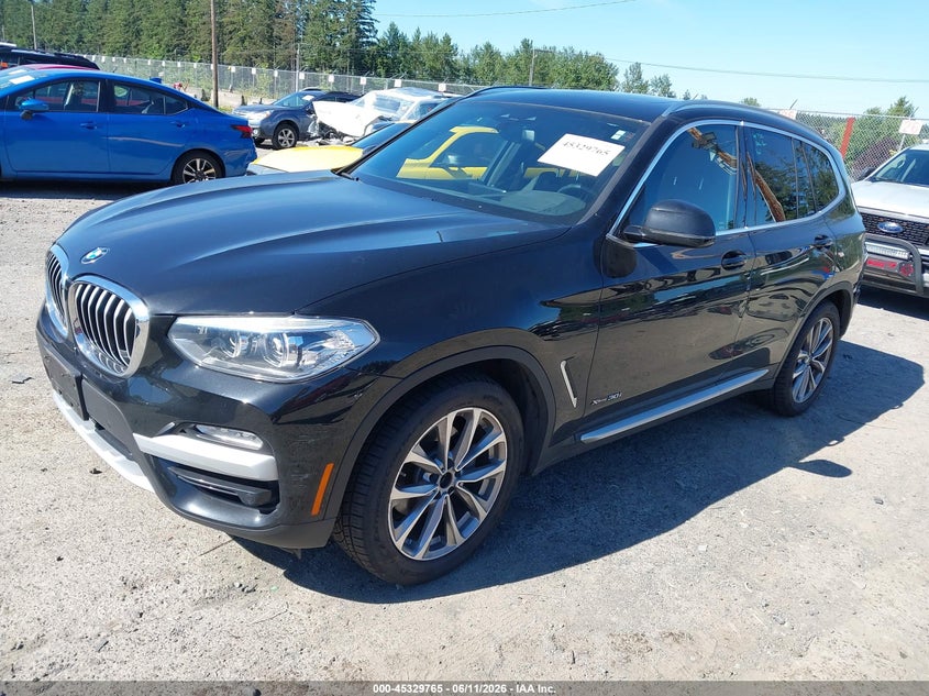 5UXTR9C5XJLD58545 2018 Bmw X3 Xdrive30i photo 1