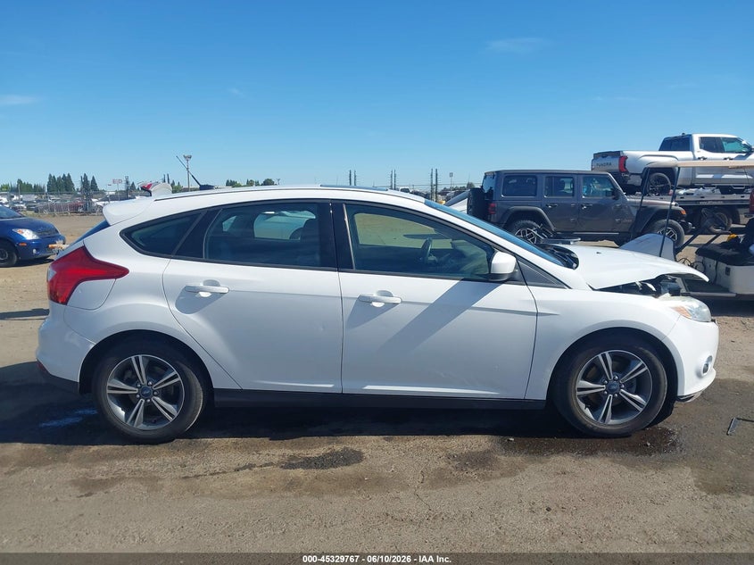 2012 FORD FOCUS HATCHBACK 2.0L I-4 DI, DOHC, VVT, 159HP