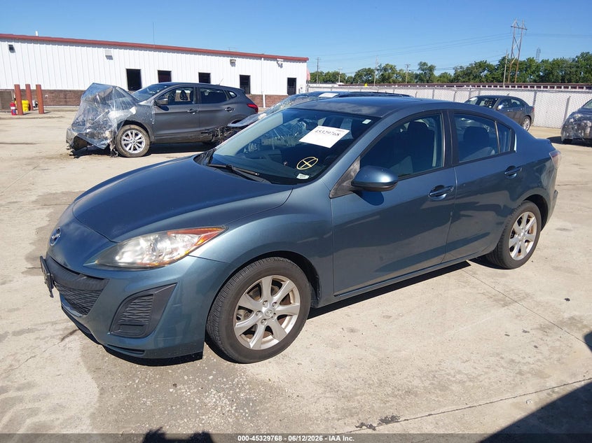 2010 Mazda Mazda3 I Touring JM1BL1SF1A1323539 photo 1