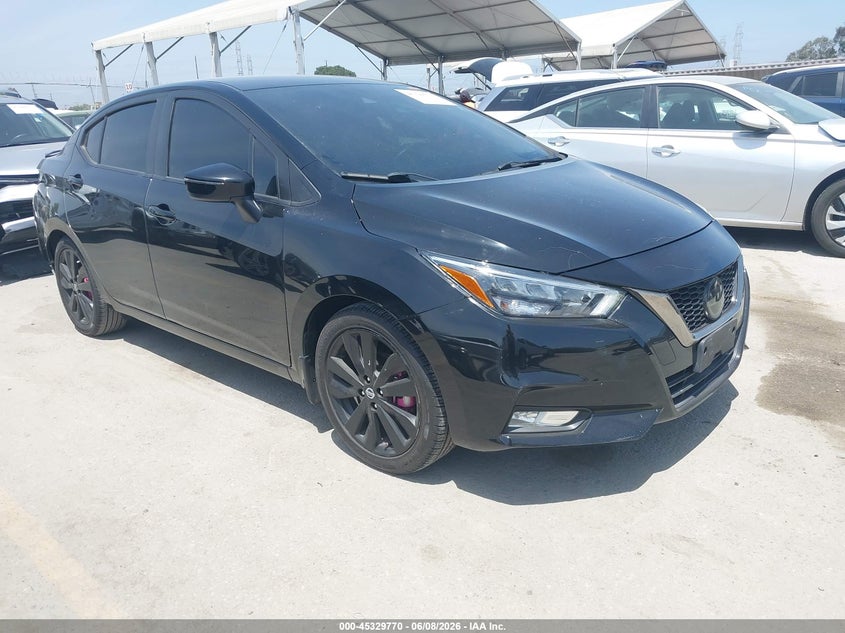 Vin: 3n1cn8fv2ll918164, lot: 45827703, nissan versa sr xtronic cvt 2020 img_1