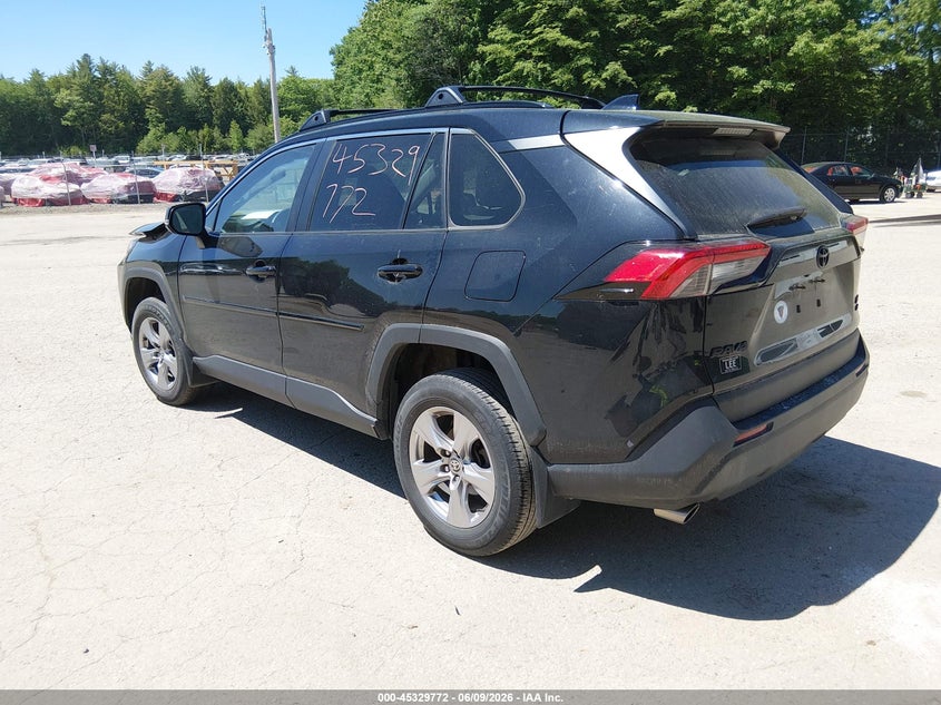 Vin: 2t3p1rfv9pc336398, lot: 45827705, toyota rav4 xle 20233