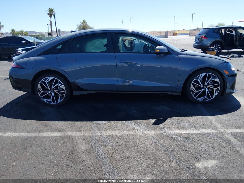 2023 Hyundai Ioniq 6 Sel VIN: KMHM34AA1PA033693 Lot: 45329785