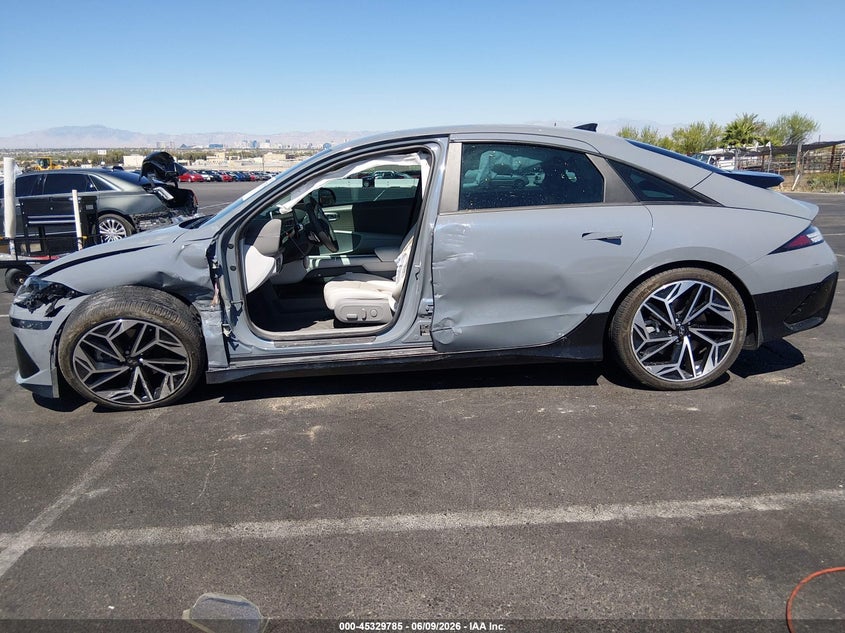 2023 Hyundai Ioniq 6 Sel VIN: KMHM34AA1PA033693 Lot: 45329785