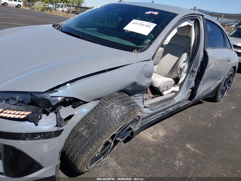 2023 Hyundai Ioniq 6 Sel VIN: KMHM34AA1PA033693 Lot: 45329785