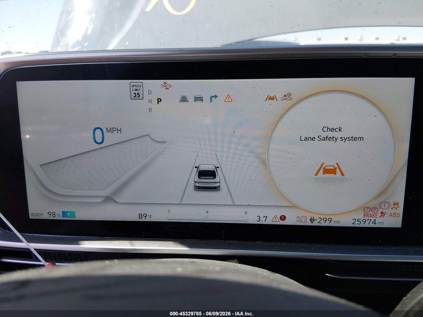 2023 Hyundai Ioniq 6 Sel VIN: KMHM34AA1PA033693 Lot: 45329785
