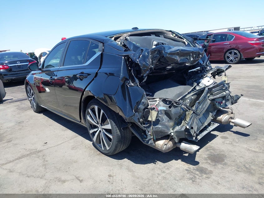 Vin: 1n4bl4cv1lc130733, lot: 45827719, nissan altima sr fwd 20203