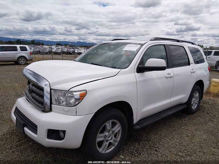 Vin: 5tdby5g17gs139658, lot: 45827726, toyota sequoia sr5 5.7l v8 20162
