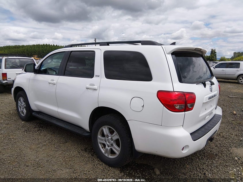 Vin: 5tdby5g17gs139658, lot: 45827726, toyota sequoia sr5 5.7l v8 20163