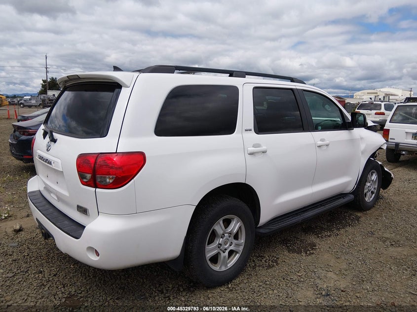 Vin: 5tdby5g17gs139658, lot: 45827726, toyota sequoia sr5 5.7l v8 20164