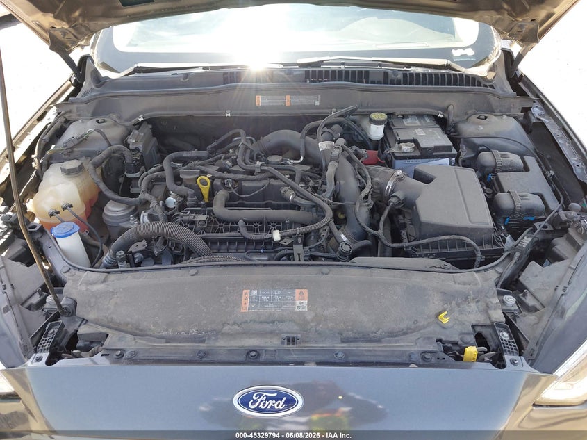 VIN 3FA6P0CD9LR138750 2020 FORD FUSION SEL
