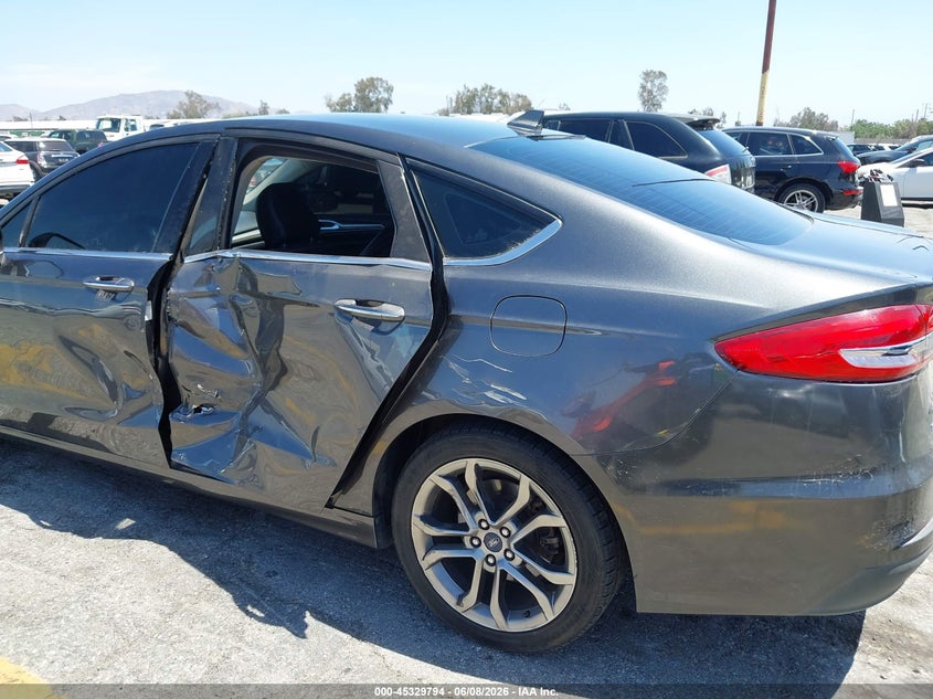 VIN 3FA6P0CD9LR138750 2020 FORD FUSION SEL