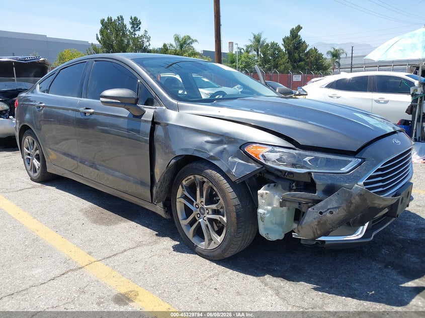 VIN 3FA6P0CD9LR138750 2020 FORD FUSION SEL