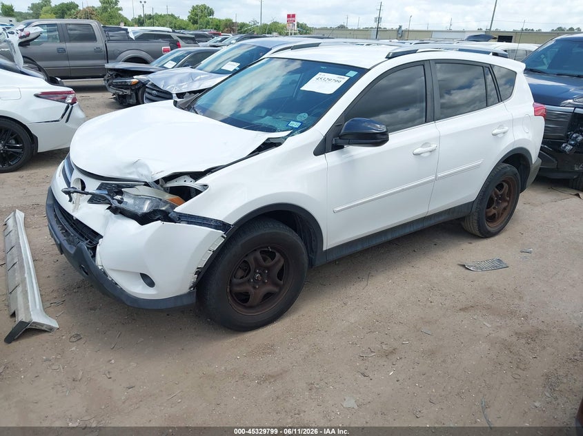 2015 TOYOTA RAV4 auction photo 2