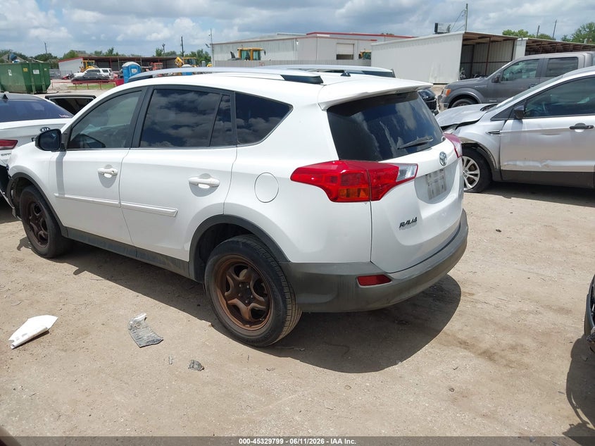 2015 TOYOTA RAV4 auction photo 3