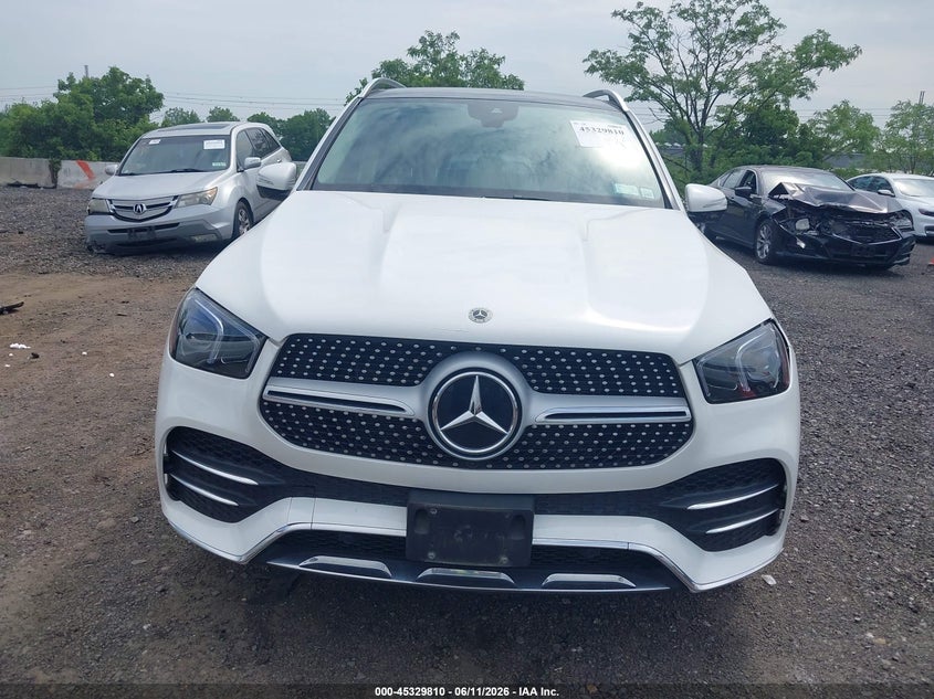 2022 Mercedes-Benz Gle 350 4Matic VIN: 4JGFB4KB7NA780487 Lot: 45329810