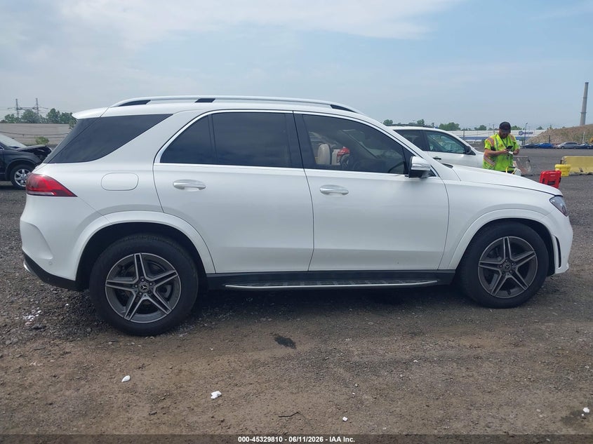 2022 Mercedes-Benz Gle 350 4Matic VIN: 4JGFB4KB7NA780487 Lot: 45329810