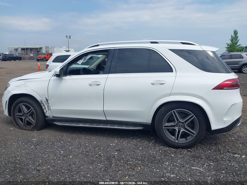 2022 Mercedes-Benz Gle 350 4Matic VIN: 4JGFB4KB7NA780487 Lot: 45329810