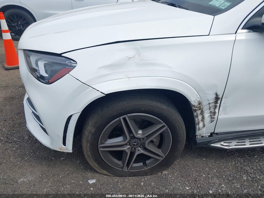 2022 Mercedes-Benz Gle 350 4Matic VIN: 4JGFB4KB7NA780487 Lot: 45329810