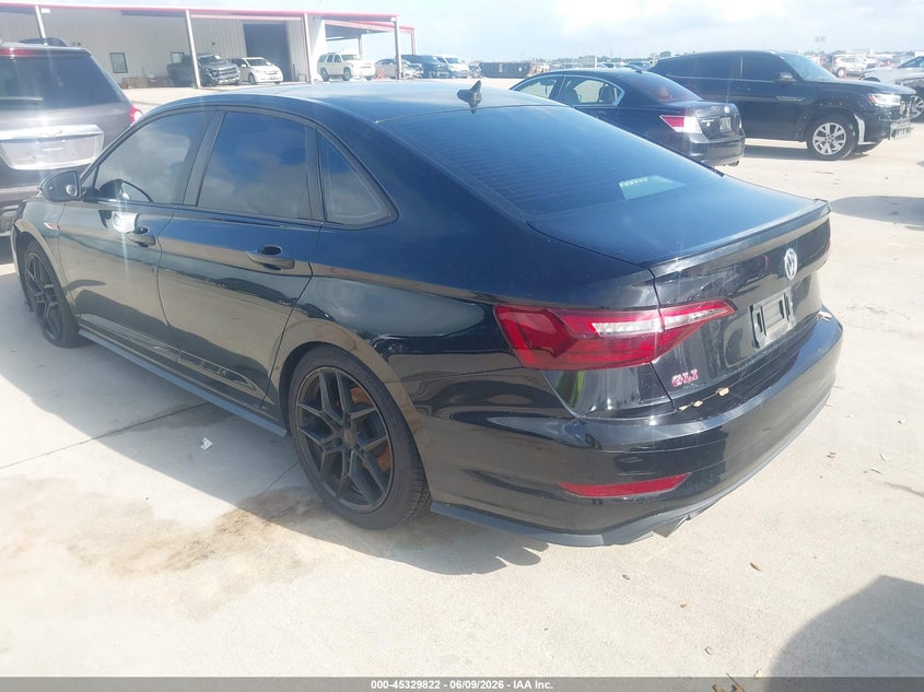 2021 VOLKSWAGEN JETTA GLI auction photo 3