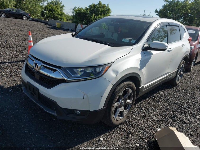 2019 HONDA CR-V auction photo 2