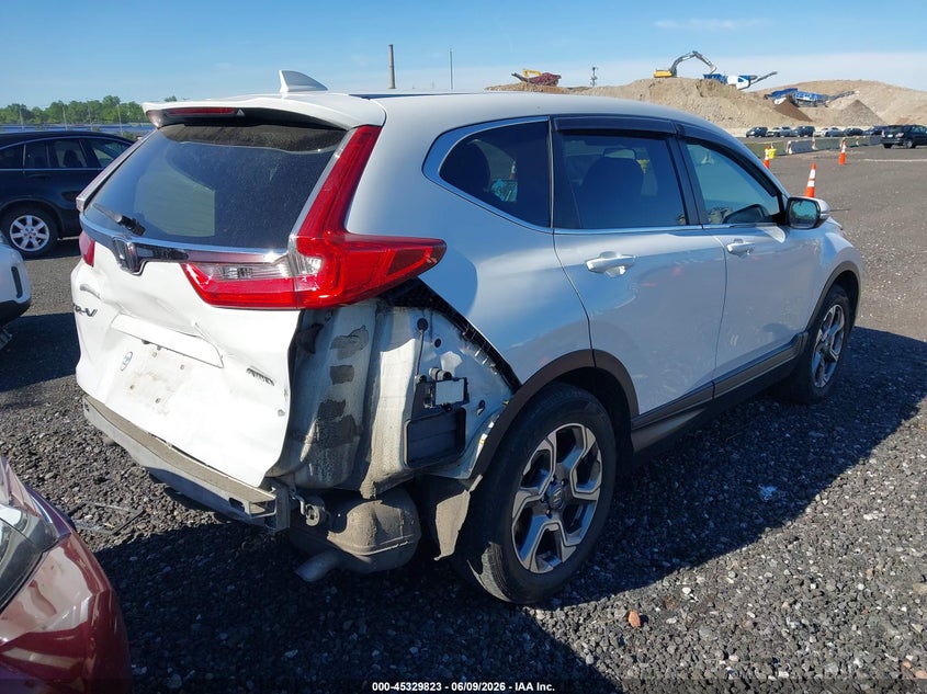 2019 HONDA CR-V auction photo 4