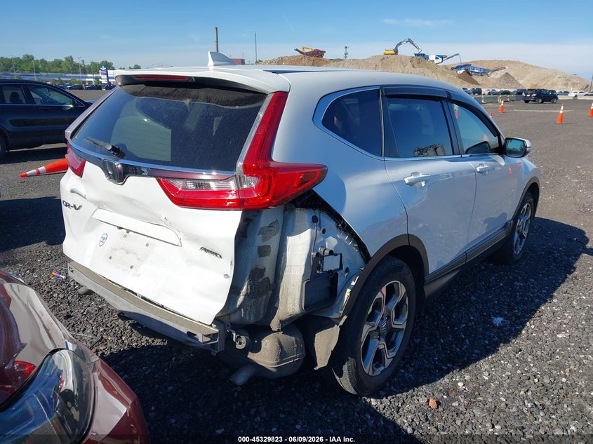 2019 HONDA CR-V auction photo 6