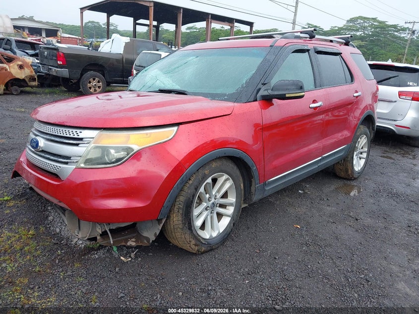 Vin: 1fmhk7d88bga35994, lot: 45827765, ford explorer xlt 20112